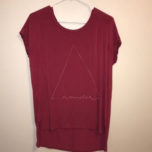 Women’s Shirt With Geometrical Design